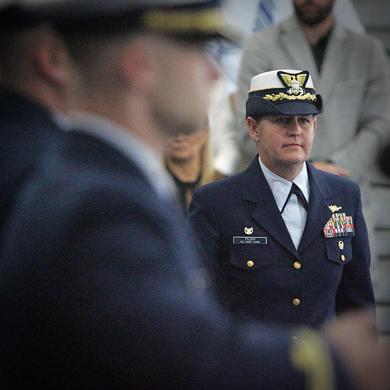 Coast Guard Graduation
